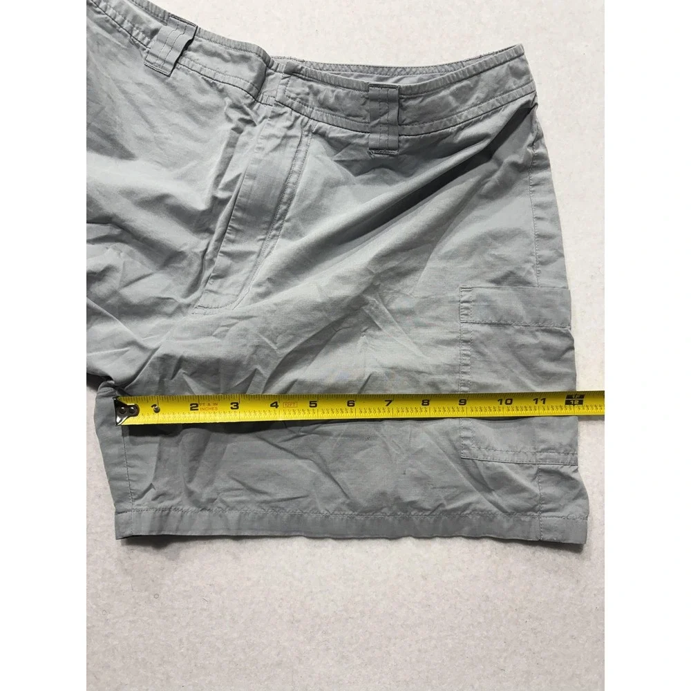 Banana Republic Shorts Womens 8 Gray Chino 4